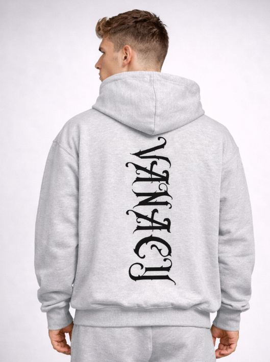 VANACY Cotonou Oversized Zipper Hoodie