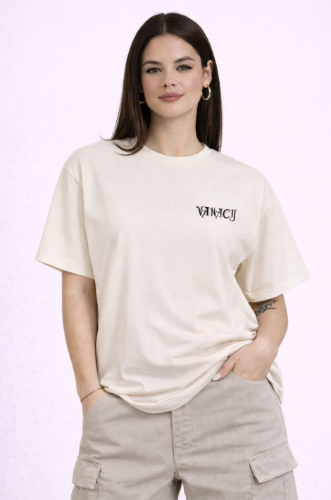 VANACY Basic Premium Organic Shirt Women