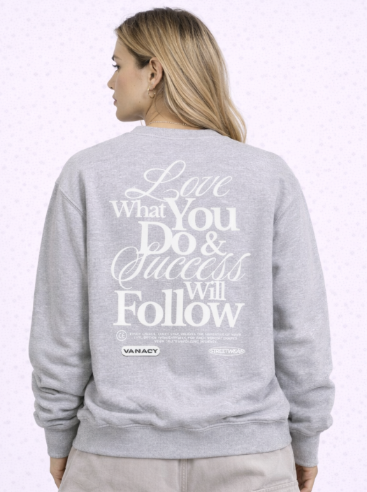 VANACY Unisex Bathurst Classic Sweatshirt LWYD