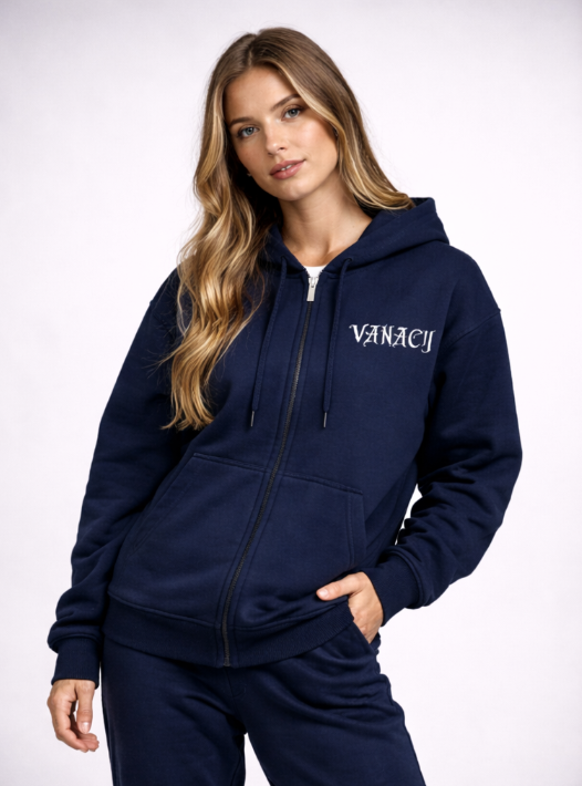 Unisex Zipper Hoodies