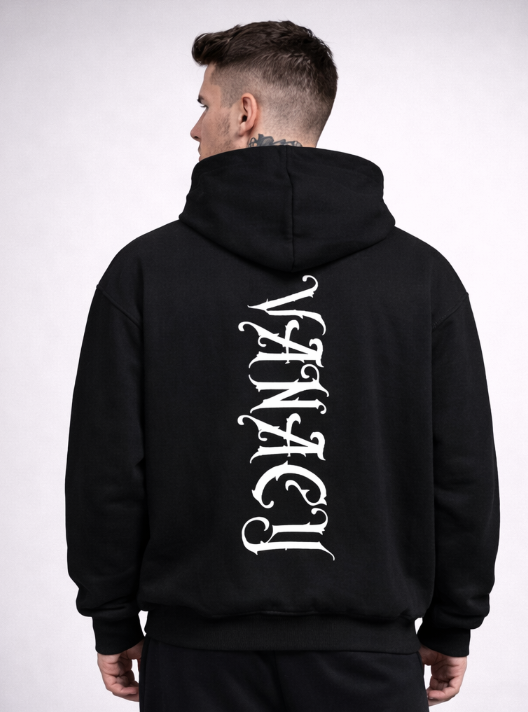 VANACY Cotonou Oversized Zipper Hoodie