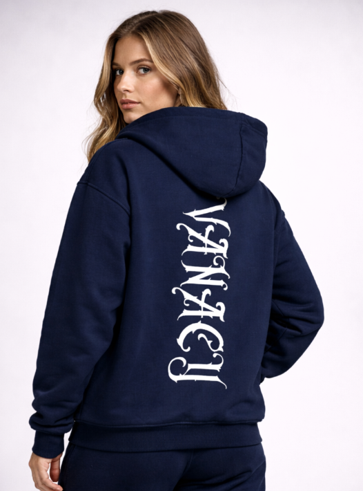 VANACY Cotonou Oversized Zipper Hoodie
