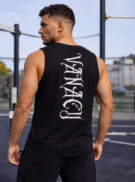 VANACY Sleeveless Oversized Tee