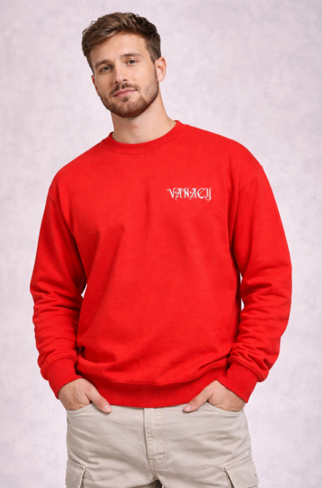 VANACY Unisex Basic Sweatshirt
