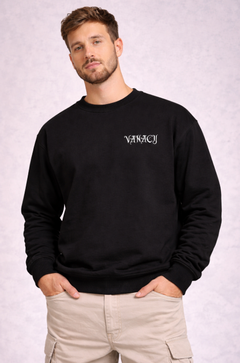 VANACY Unisex Basic Sweatshirt