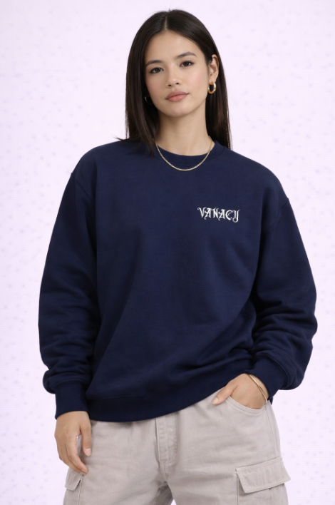VANACY Unisex Basic Sweatshirt