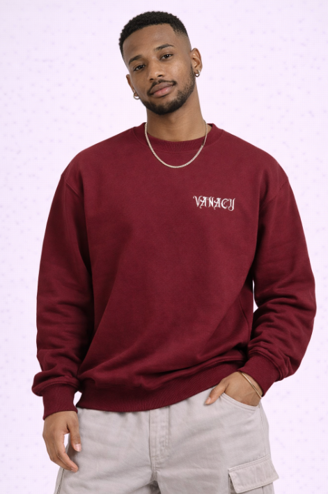 VANACY Unisex Basic Sweatshirt