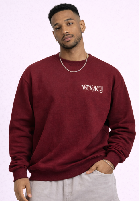 VANACY Unisex Bathurst Classic Sweatshirt LWYD