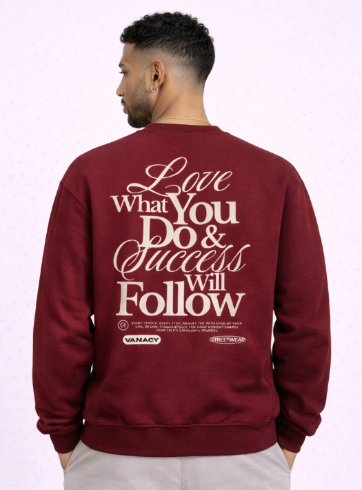 VANACY Unisex Bathurst Classic Sweatshirt LWYD