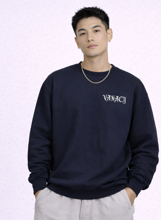 VANACY Unisex Bathurst Classic Sweatshirt LWYD