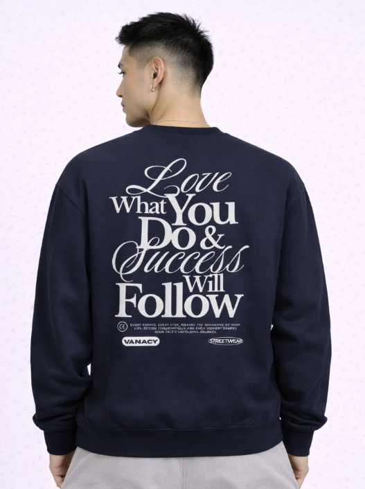 VANACY Unisex Bathurst Classic Sweatshirt LWYD